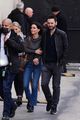 courteney cox johnny mcdaid hold hands arriving at jimmy kimmel taping 51