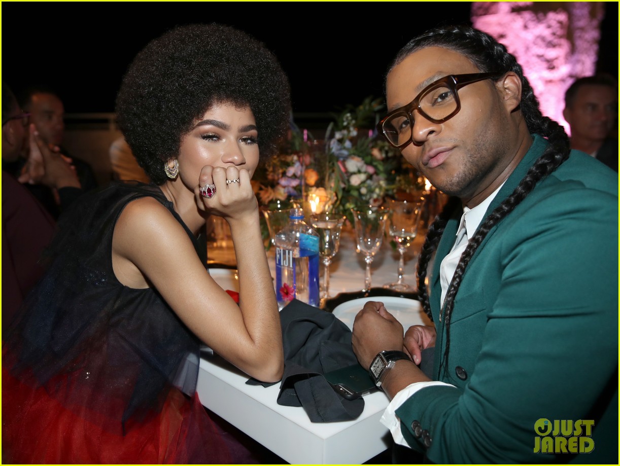 Law Roach Implies He'll Continue Styling Zendaya After Announcing