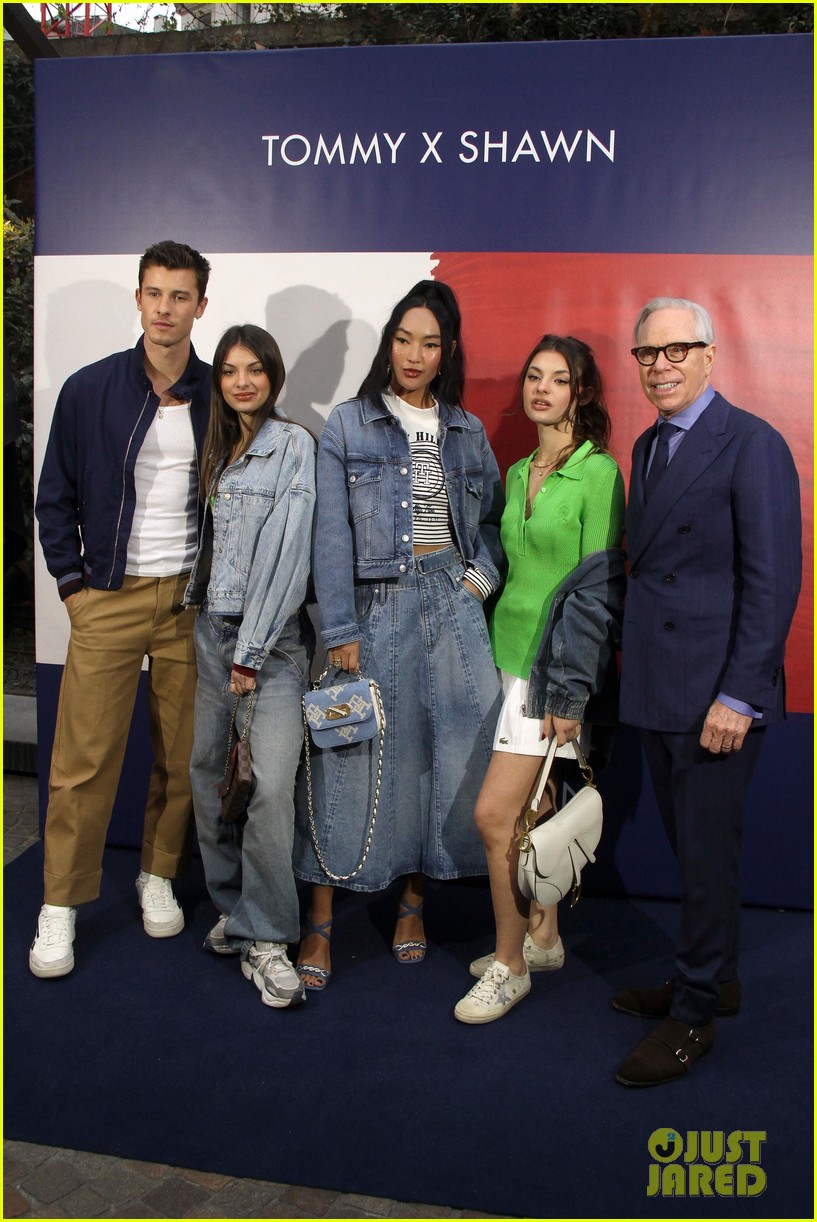 shawn mendes tommy hilfiger event 0164913341