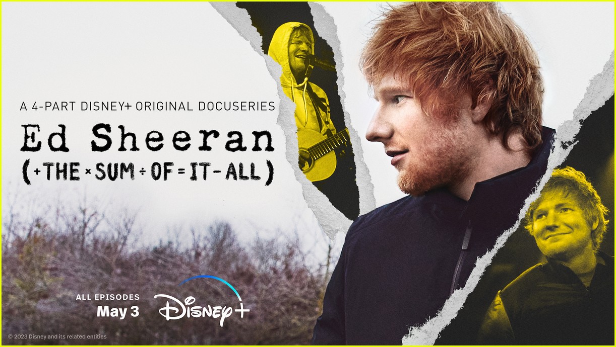 Ed Sheeran's Very Personal Docuseries 'The Sum of It All' Releases