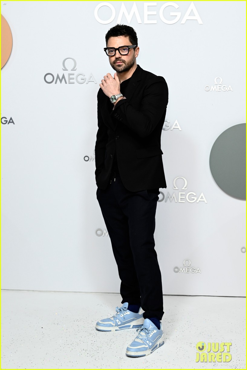theo james ruth kearney omega event in london 05