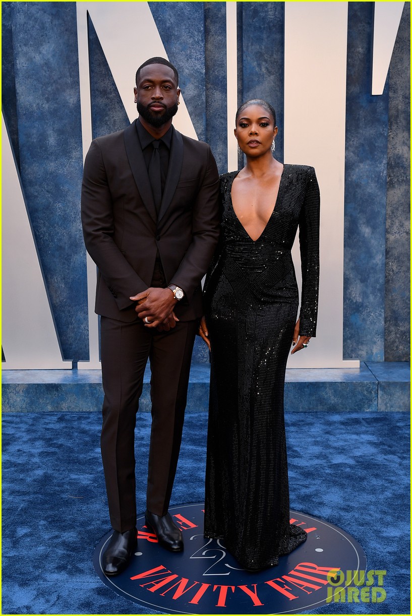Gabrielle Union & Dwyane Wade Set the Bar High for Red Carpet Posing at(02)