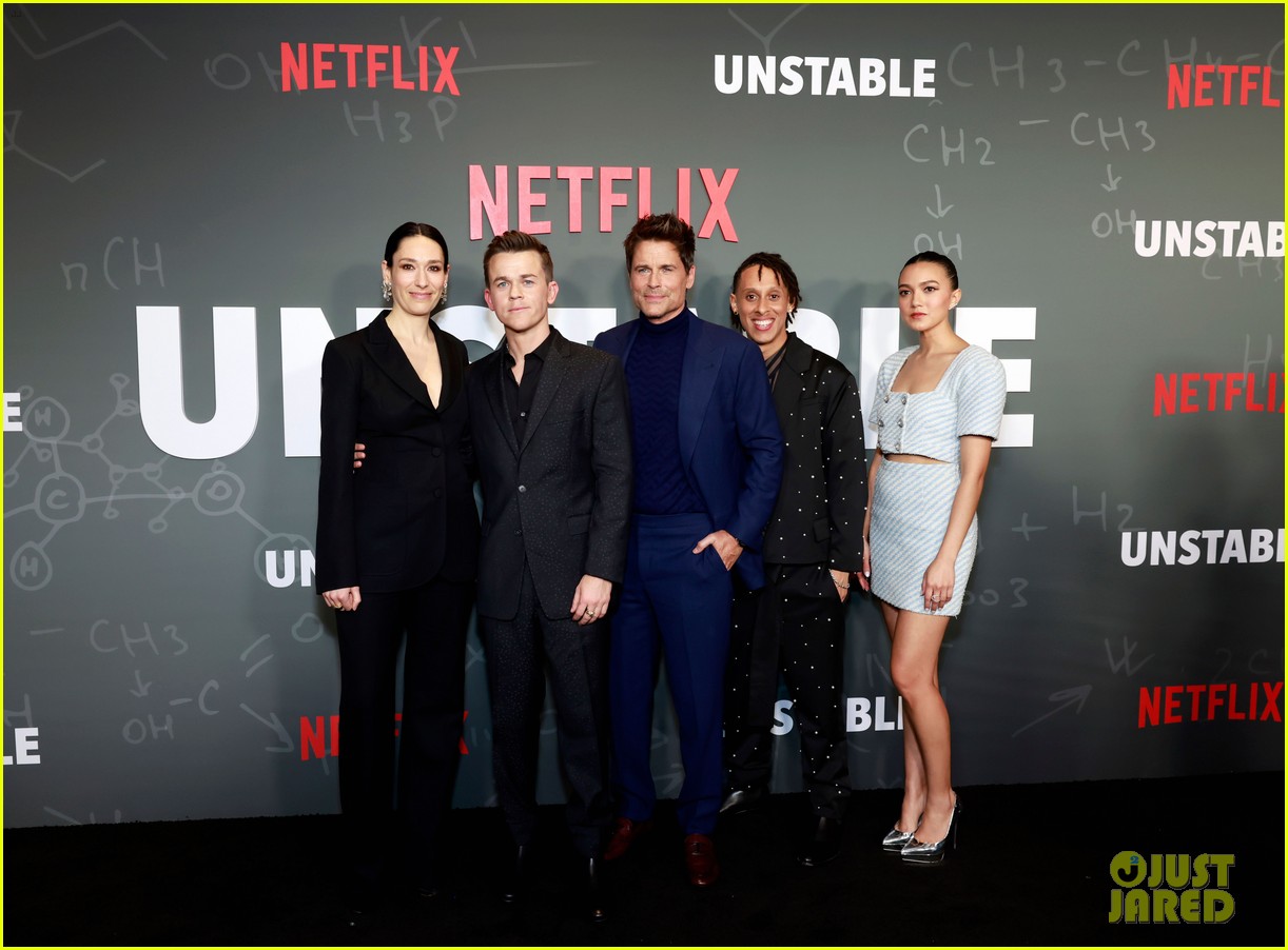 unstable premiere kennedy clan supports lowe family netflix premiere 054913142