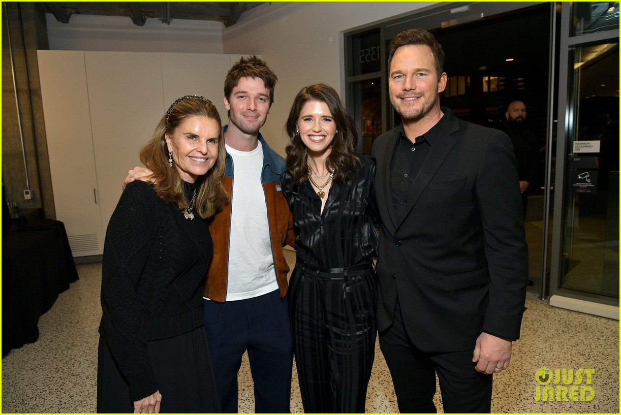 unstable premiere kennedy clan supports lowe family netflix premiere 57