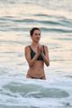alessandra ambrosio hits the beach vacation in brazil 02