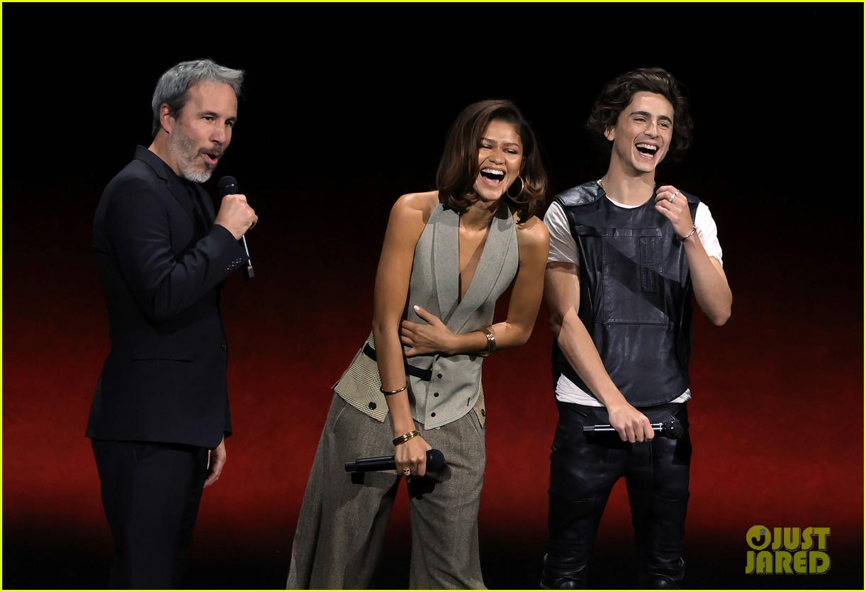 Timothee Chalamet & Zendaya Reveal New 'Dune 2' Footage at CinemaCon