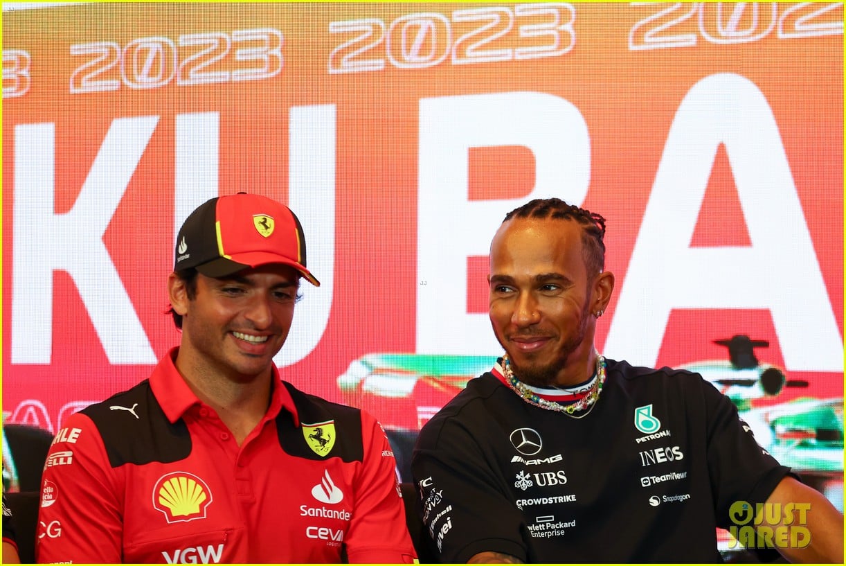 Formula One Drivers Ready For Race Weekend in Azerbaijan - Here's Who's ...