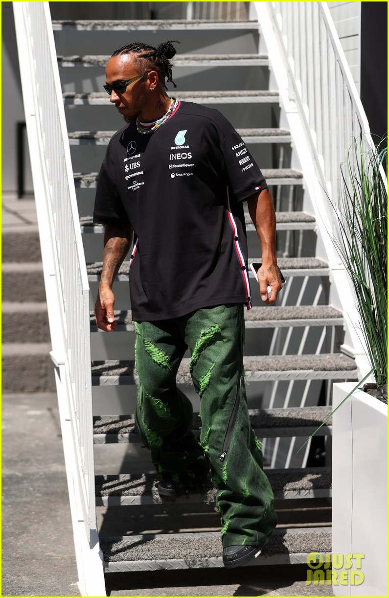 Formula One Drivers Ready For Race Weekend in Azerbaijan - Here's Who's ...