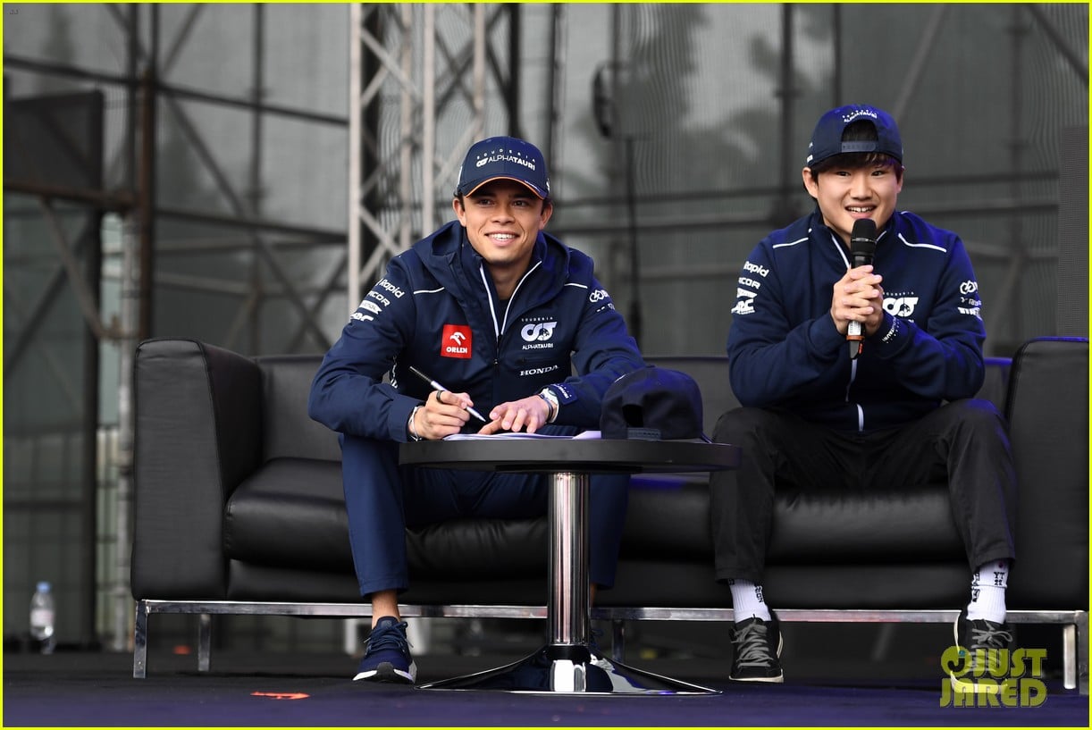 Formula One Drivers Ready For Race Weekend in Azerbaijan - Here's Who's ...