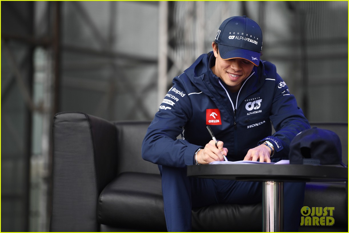 Formula One Drivers Ready For Race Weekend in Azerbaijan - Here's Who's ...