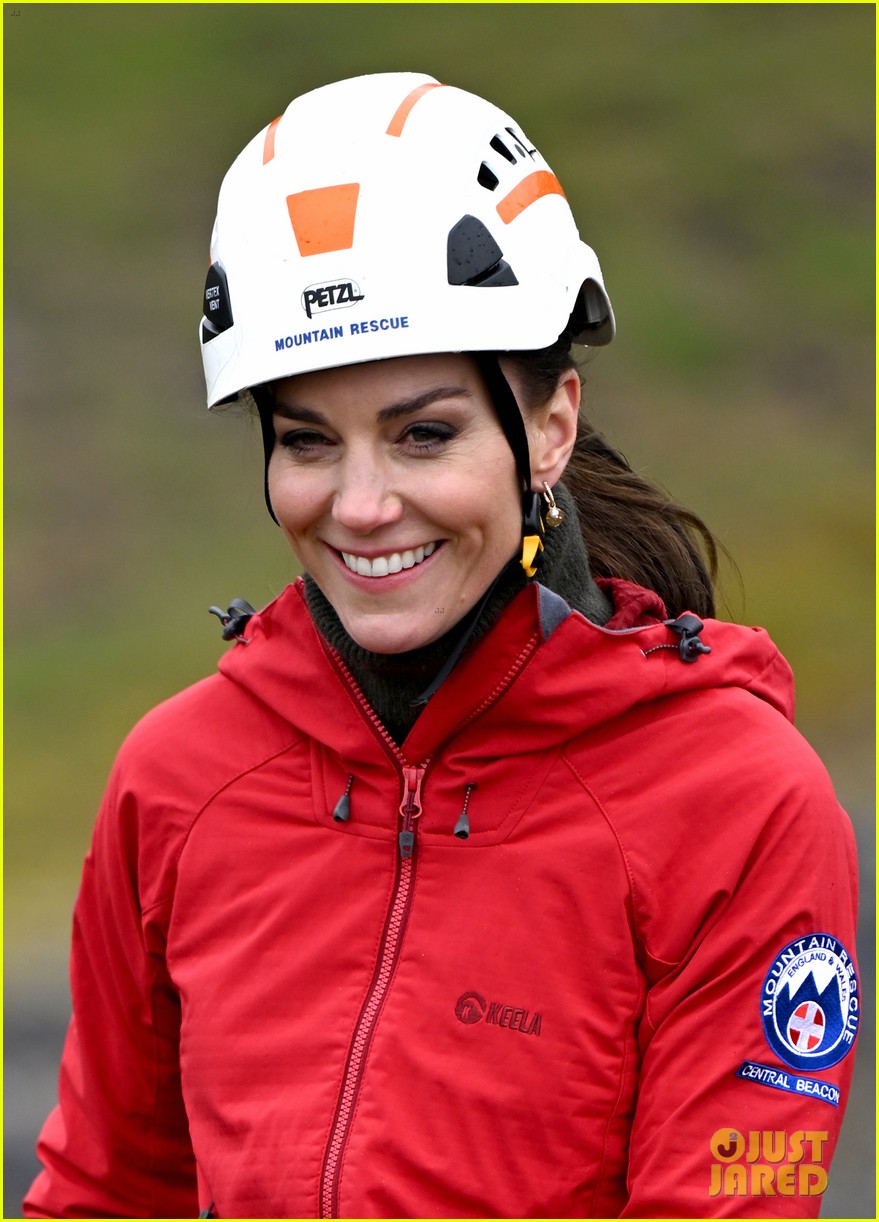 Kate Middleton & Prince William Rappel Down a Mountain During Royal
