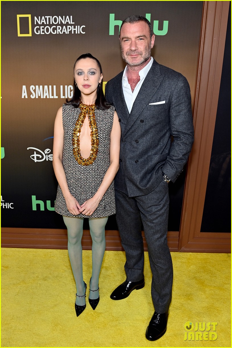 Liev Schreiber Brings Girlfriend Taylor Neisen To 'A Small Light