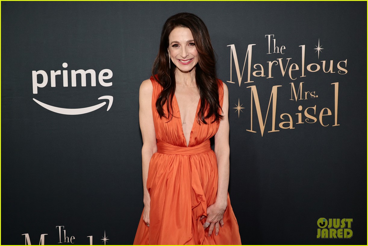 Rachel Brosnahan & Husband Jason Ralph Attend 'The Marvelous Mrs ...