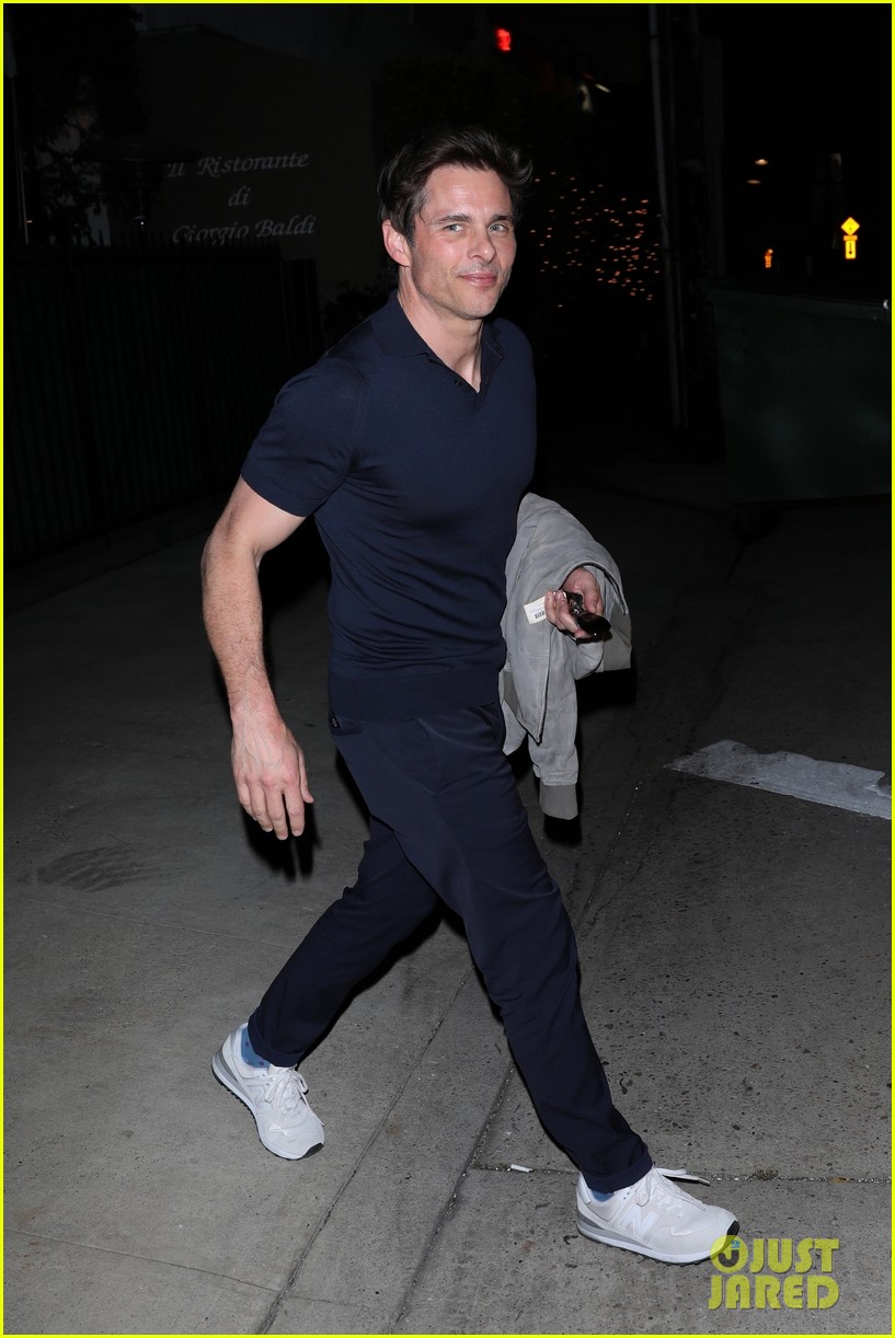 James Marsden Spotted On a Date with Model Kelsey Merritt! (Photos