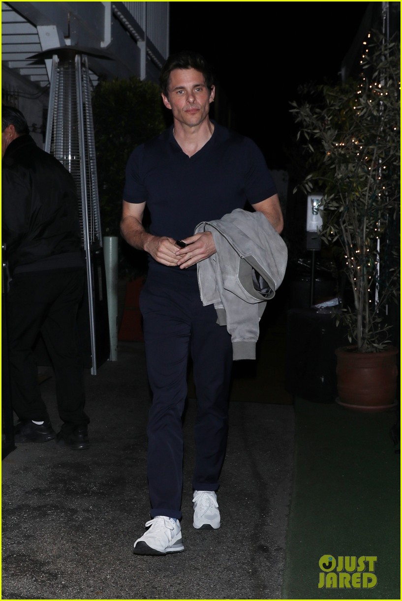 James Marsden Spotted On a Date with Model Kelsey Merritt! (Photos