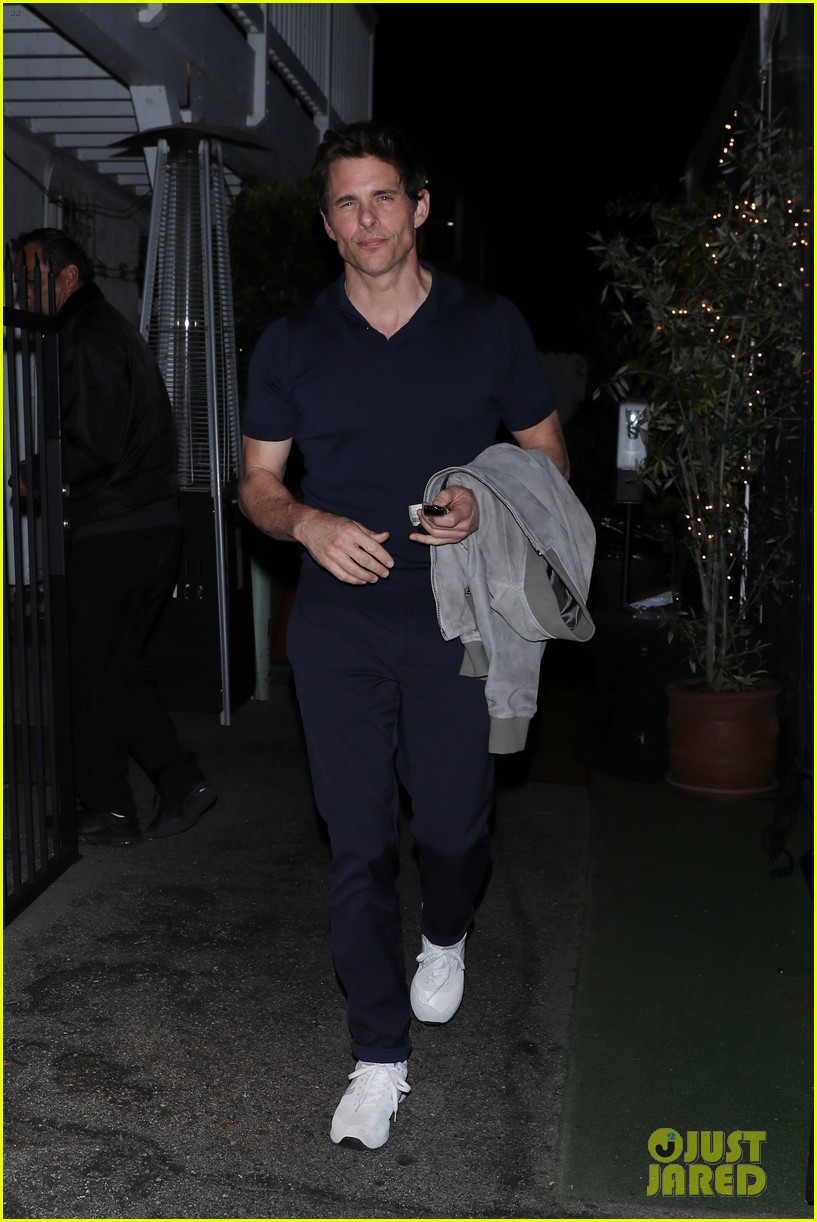 James Marsden Spotted On a Date with Model Kelsey Merritt! (Photos