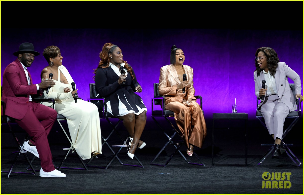 the color purple at cinemacon 164924196
