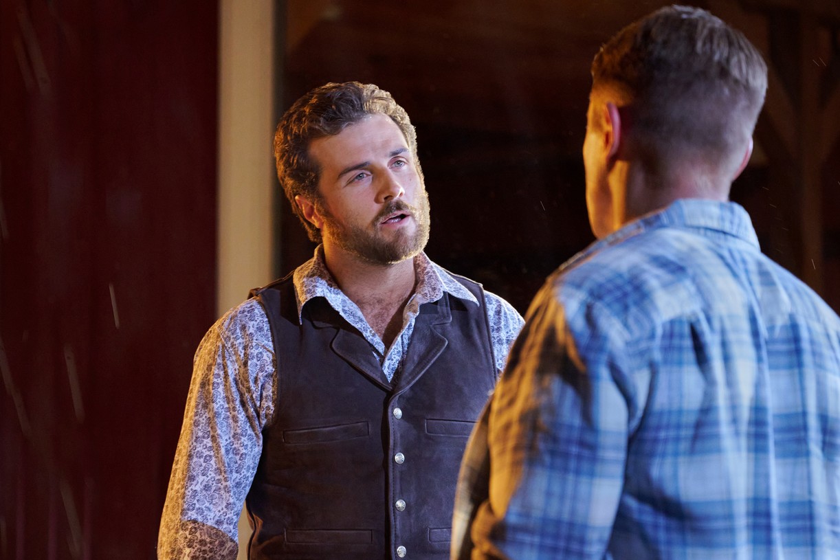 Missy Questions If Austin Was Really Faithful To Her in Hallmark's