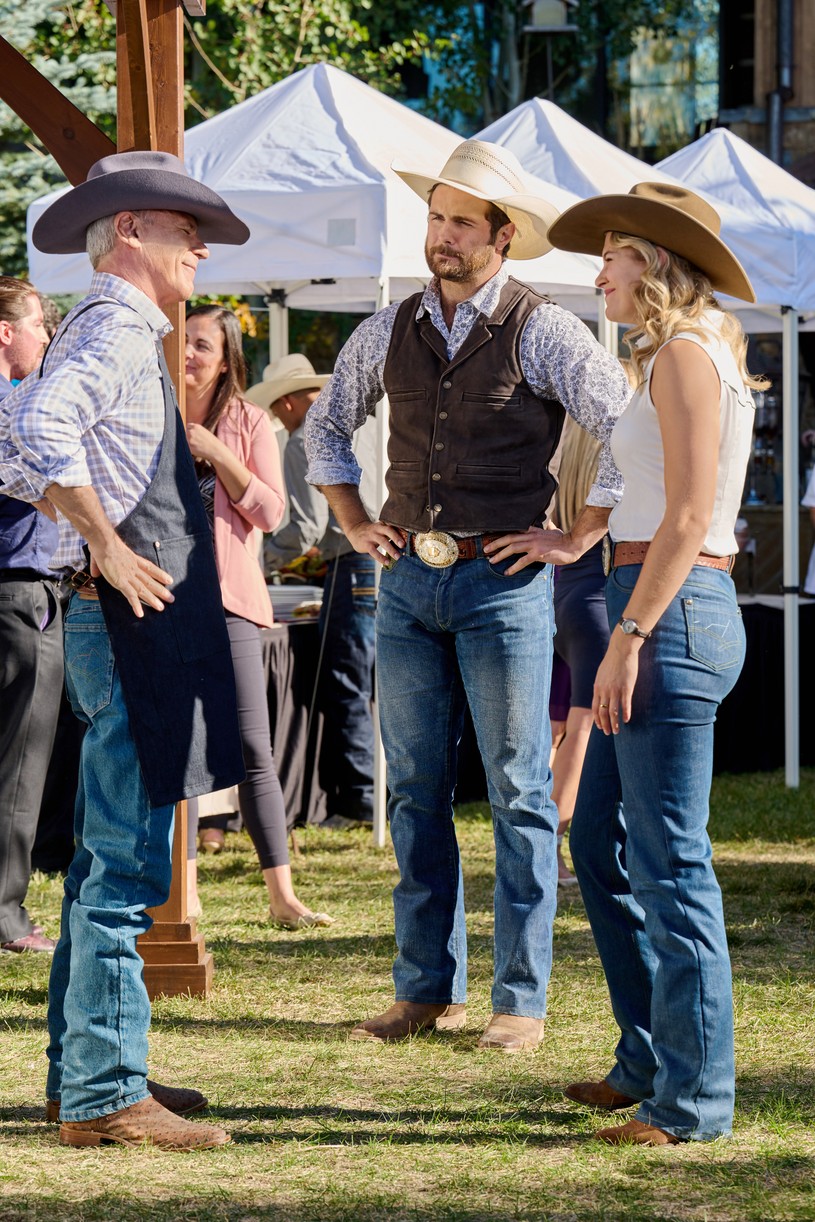 Missy Questions If Austin Was Really Faithful To Her in Hallmark's