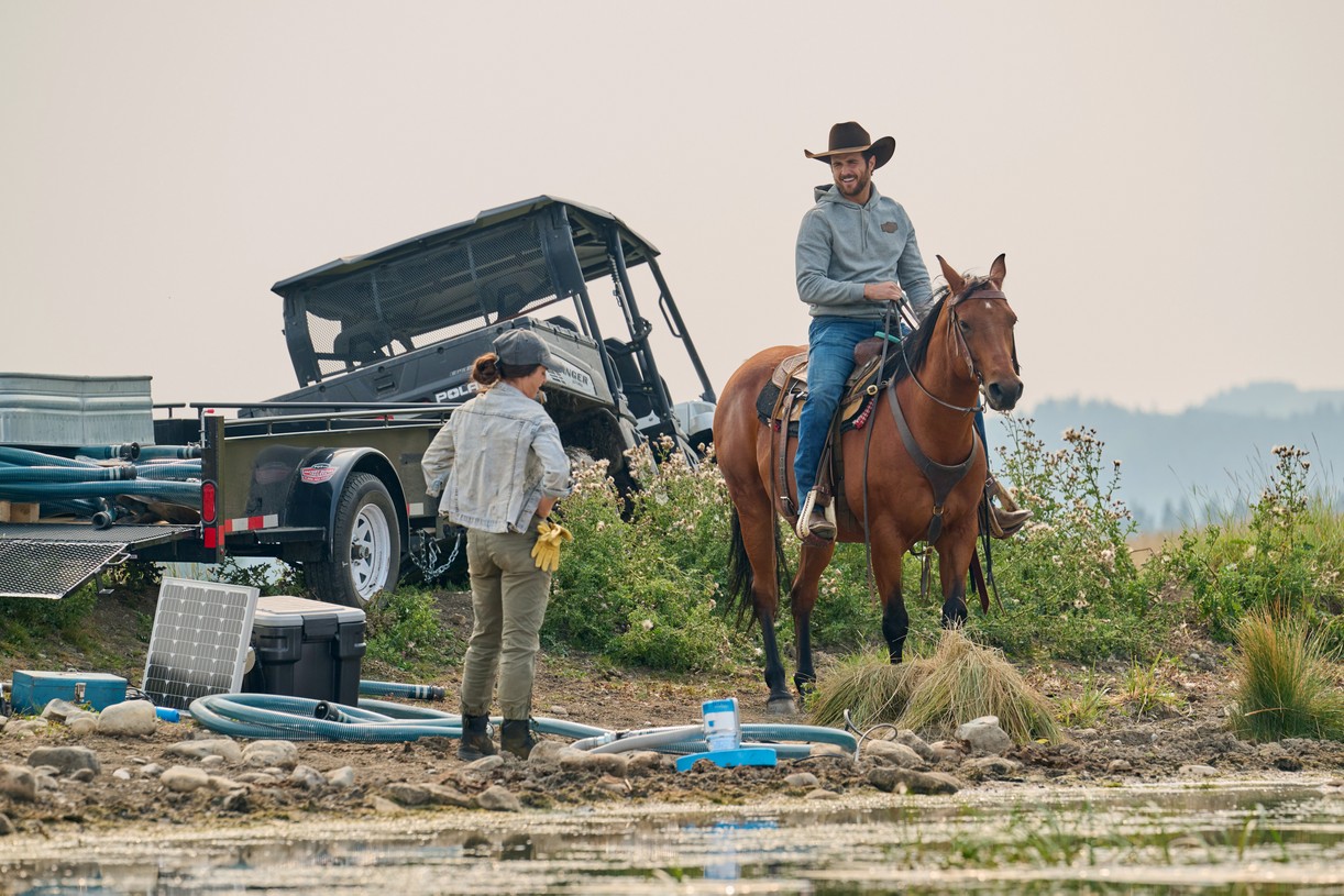 Tuff Still Doesn't Trust Valeria on Hallmark Channel's 'Ride' Watch A