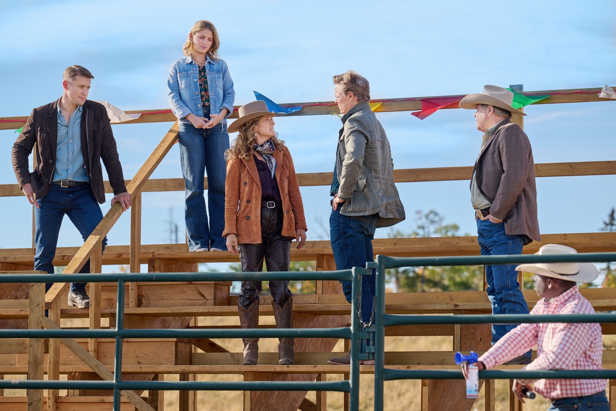 The McMurrays Have A New Idea To Save The Ranch on Hallmark's 'Ride' See A Sneak Peek! Photo