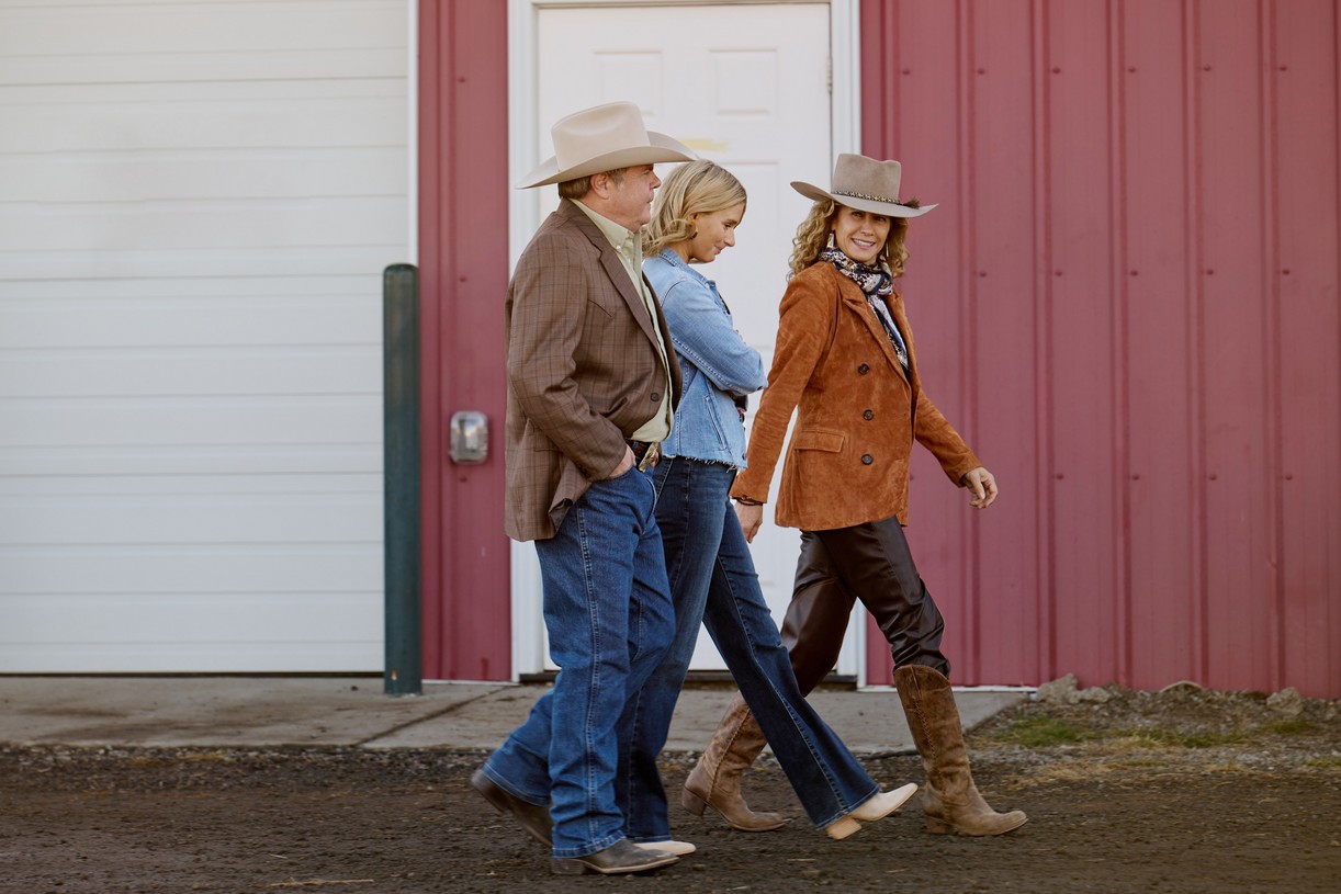 The McMurrays Have A New Idea To Save The Ranch on Hallmark's 'Ride' See A Sneak Peek! Photo