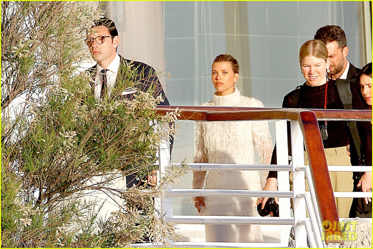 Sofia Richie Spotted in Wedding Dress While Taking Photos with Elliot