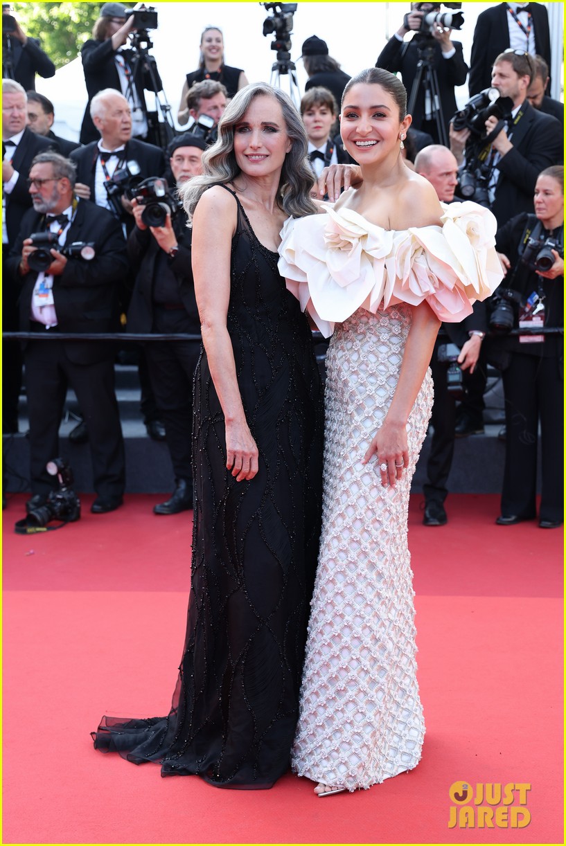 andie macdowell latest cannes premiere grey hair pics 114938474