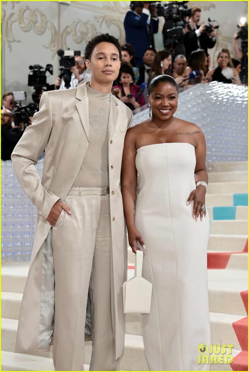 Brittney & Cherelle Griner Make Their Met Gala Debut, Basketball Star