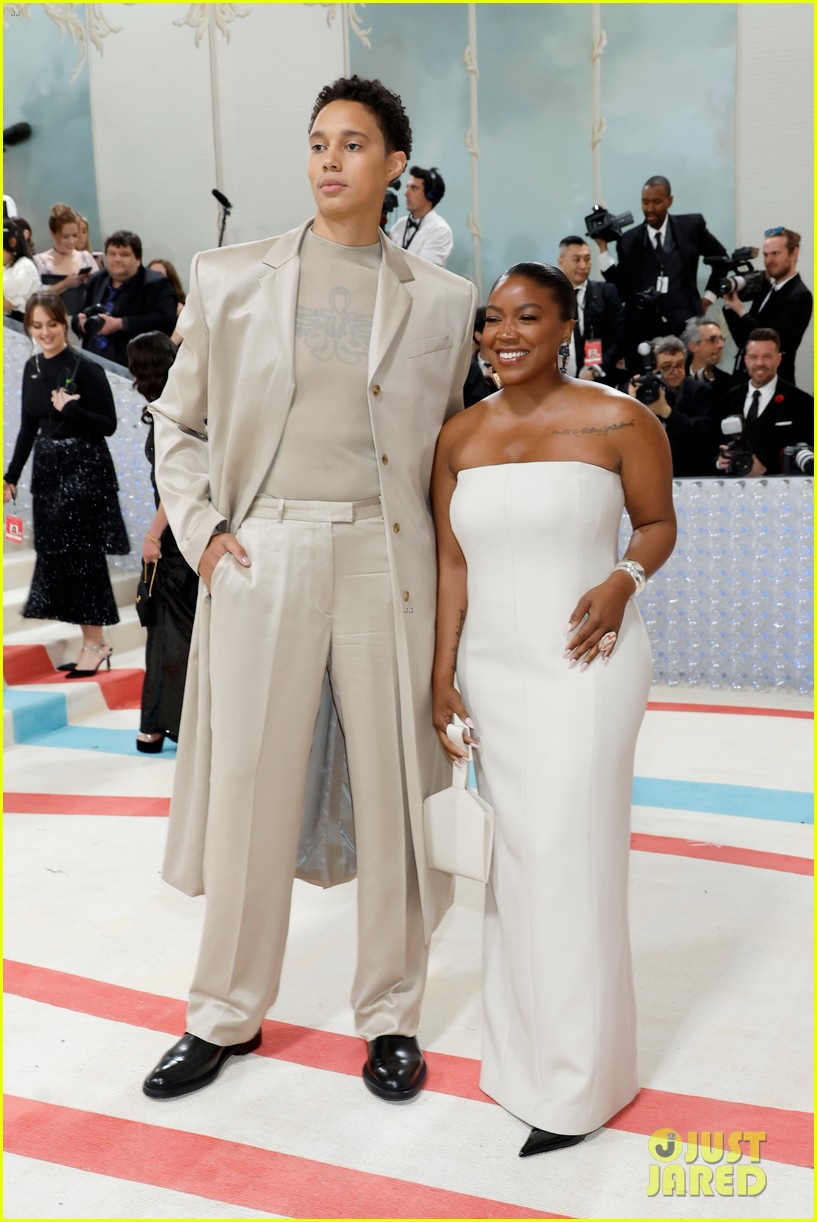 Brittney & Cherelle Griner Make Their Met Gala Debut, Basketball Star
