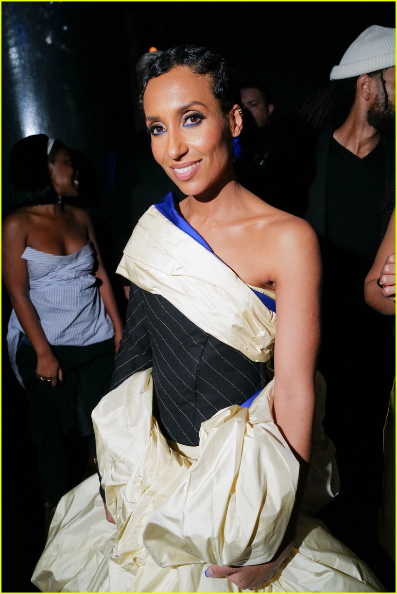 Met Gala CoChair Michaela Coel Partied With All Her Friends at Her