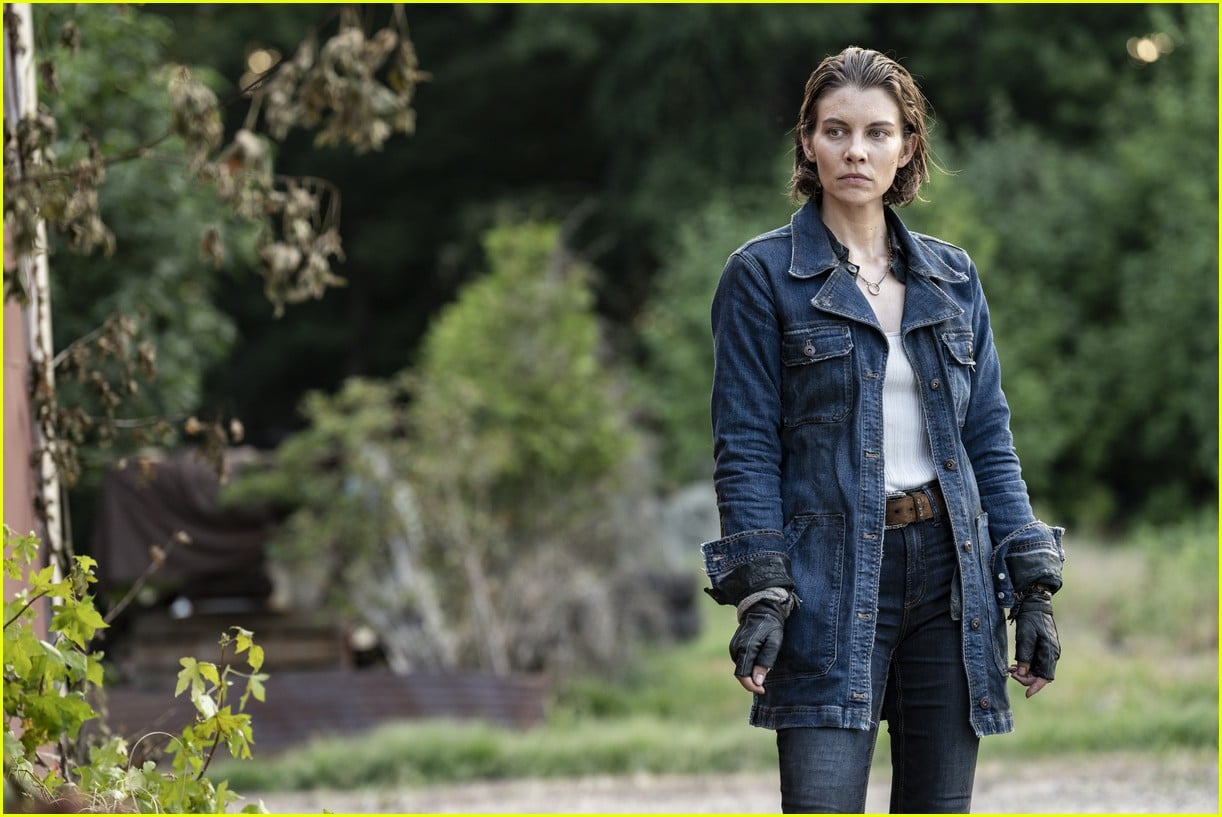 Walking Dead's 'Dead City' Reunites Jeffrey Dean & Lauren Cohan