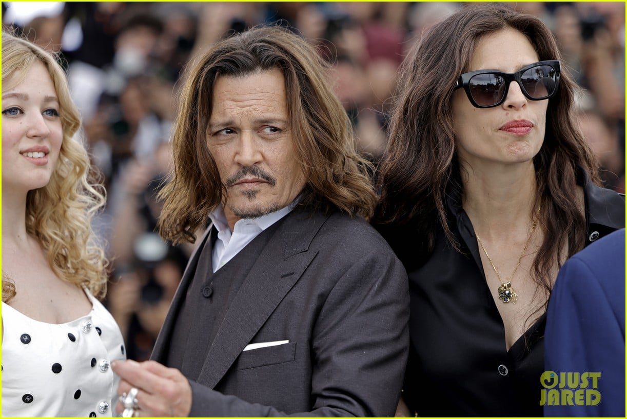 Johnny Depp Calls Out False Storylines About Being Boycotted, Says It's All 'Fantastically, Horrifically Written Fiction': Photo 4934581 | 2023 Cannes Film Festival, Cannes Film Festival, Johnny Depp, Maiwenn Photos | Just Jared: Entertainment News