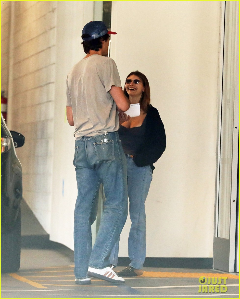 Jacob Elordi & Olivia Jade Are Still Going Strong, Flaunt PDA During L