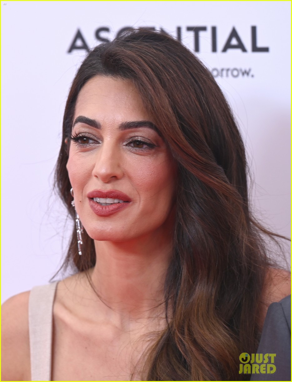 Amal Clooney Never Wears Her Hair Like This — And It's So Good