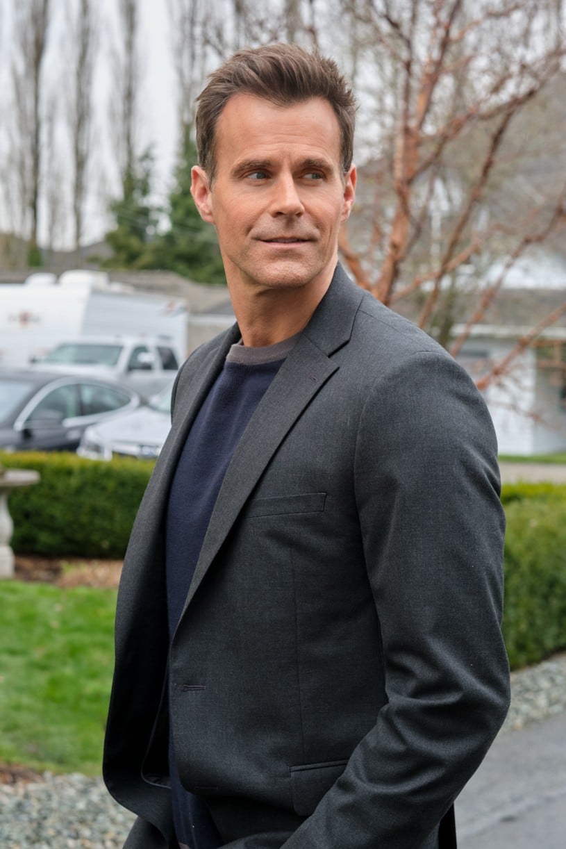 Alison Sweeney & Cameron Mathison Reunite For The Newest Hannah Swensen