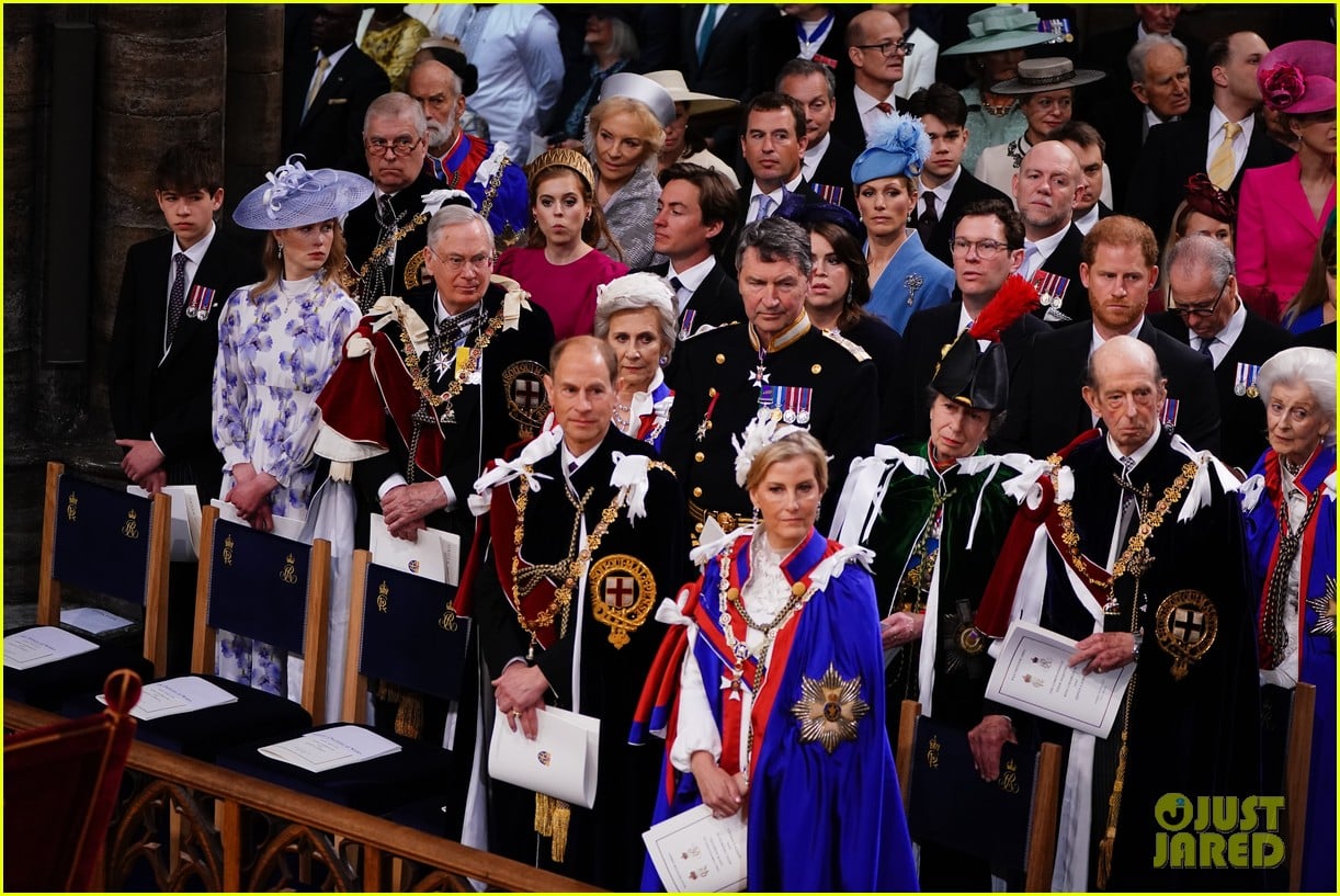 Prince Harry Seat & Row Location at King Charles' Coronation Revealed