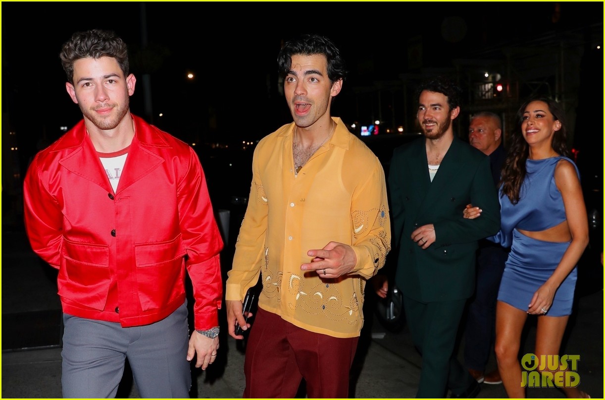 jonas brothers celebrate the album release at sona in nyc 014933222
