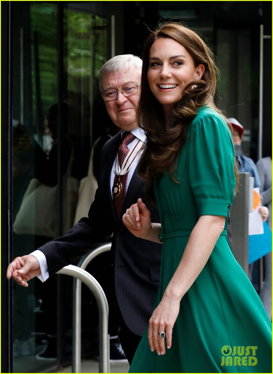 Kate Middleton Addresses Dealing With Anxiety During Anna Freud Charity