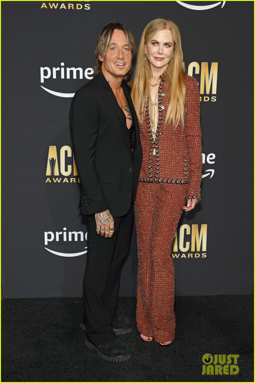 Nicole Kidman Supports Husband Keith Urban at ACM Awards 2023! Photo