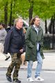 michael kors lance lepere rare lunch outing in nyc 01