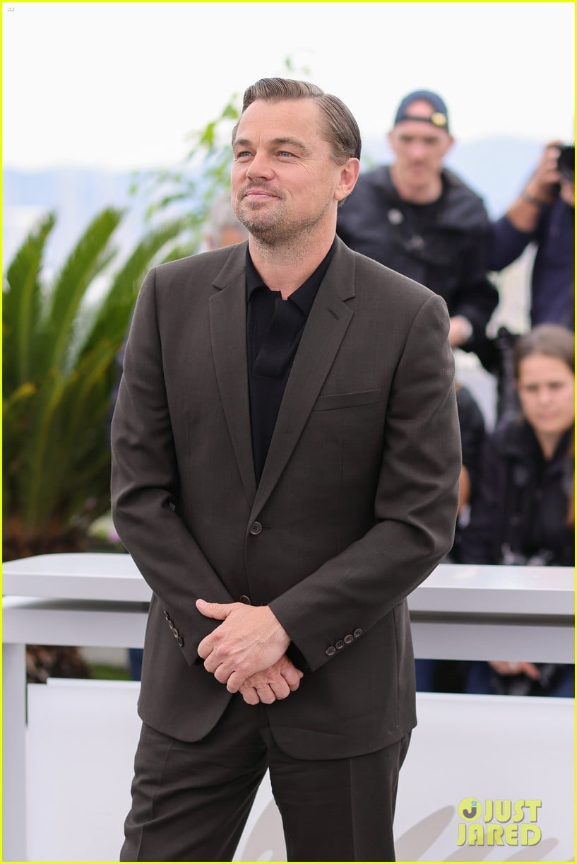 Leonardo DiCaprio Joins Lily Gladstone & More CoStars at 
