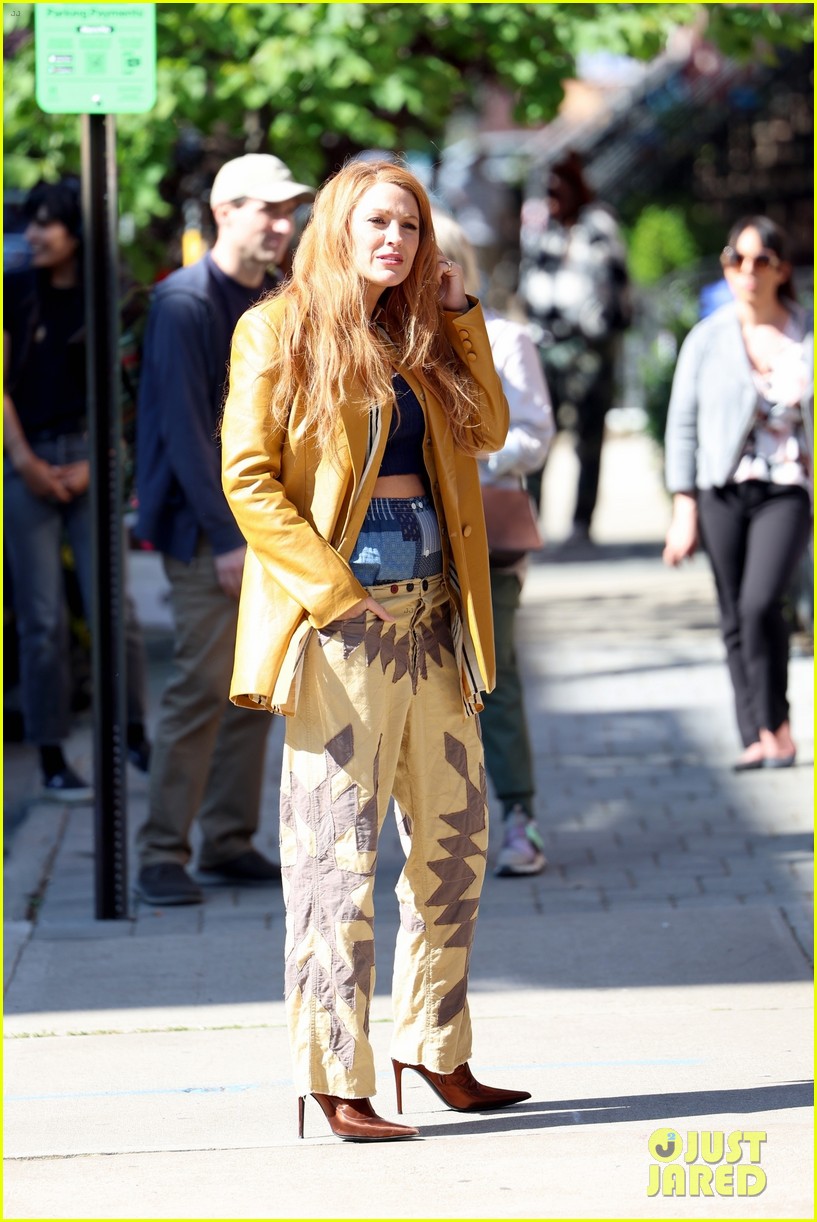 blake lively pants over pants it ends with us 224937967