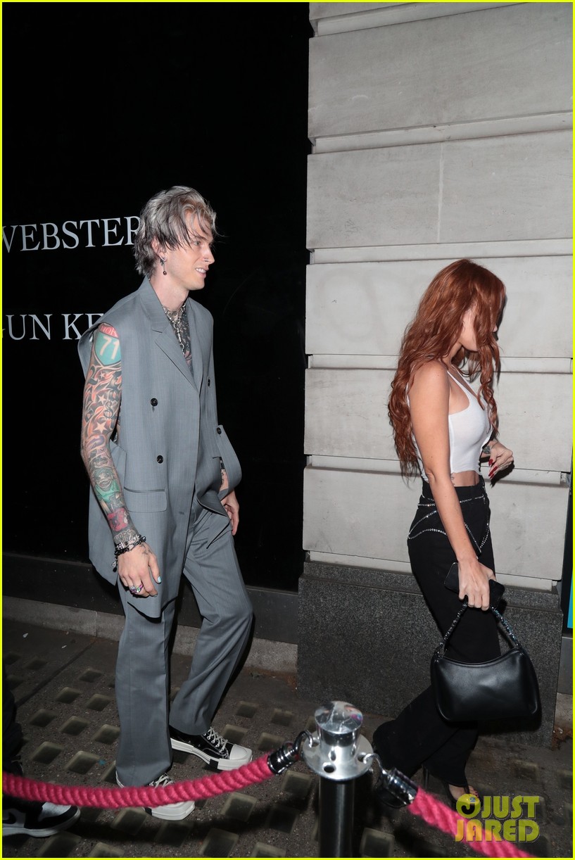 Megan Fox & Machine Gun Kelly Spotted Looking Happy Together in London