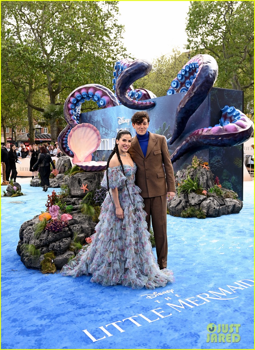 Halle Bailey Swims Over To London For 'The Little Mermaid' Premiere