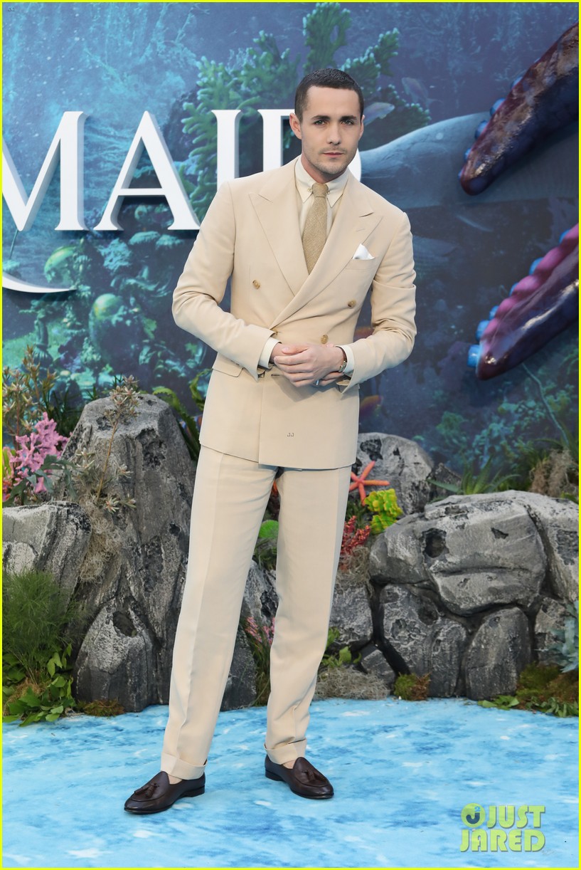 Halle Bailey Swims Over To London For 'The Little Mermaid' Premiere