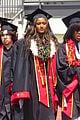 barack obama michelle obama graduation for sasha 05