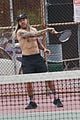 pete wentz goes shirtless tennis 37