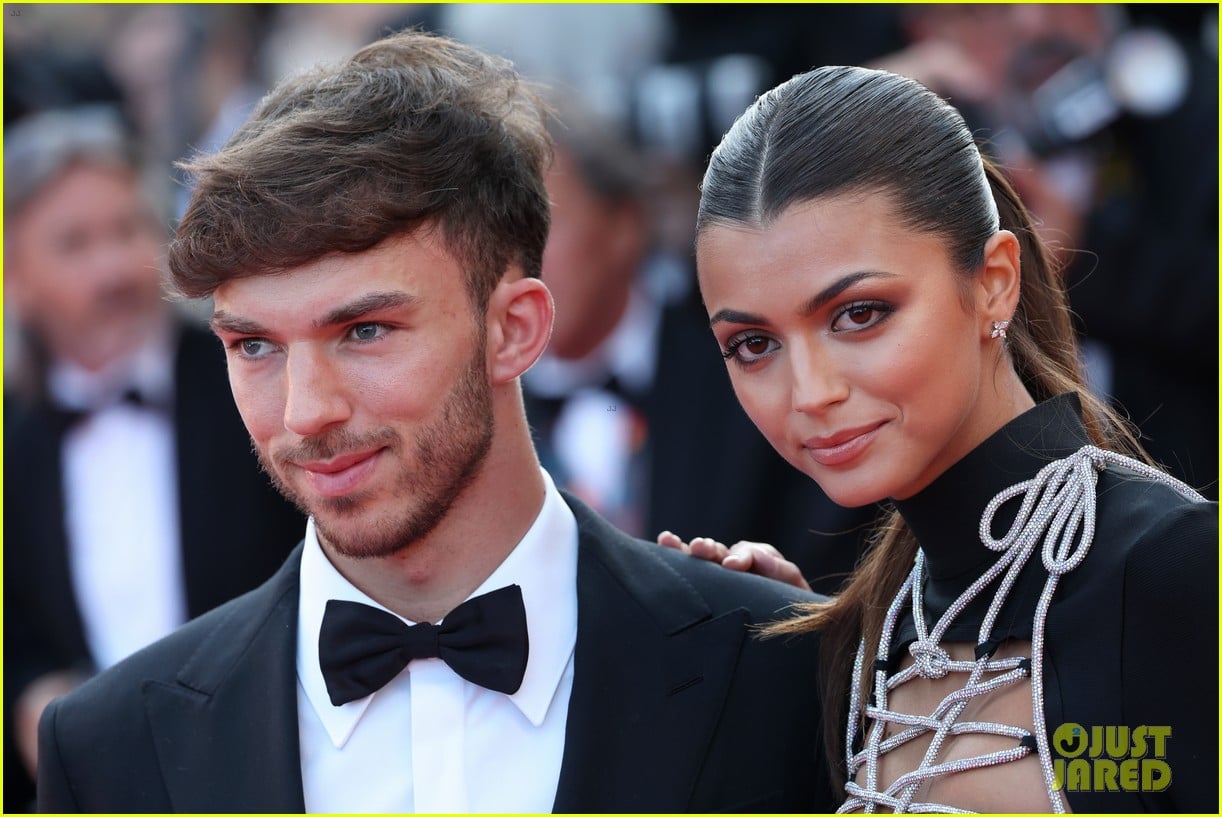 F1 Driver Pierre Gasly & Girlfriend Kika Cerqueira Gomes Couple Up For