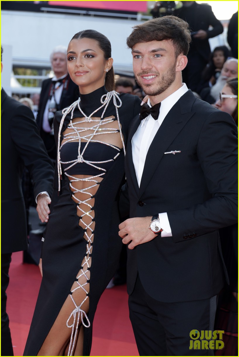 F1 Driver Pierre Gasly & Girlfriend Kika Cerqueira Gomes Couple Up For